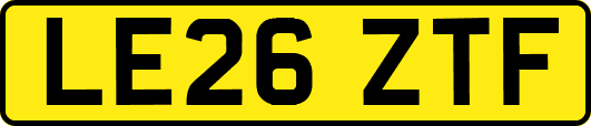LE26ZTF