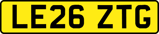 LE26ZTG