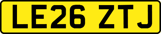 LE26ZTJ