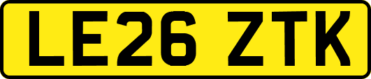LE26ZTK