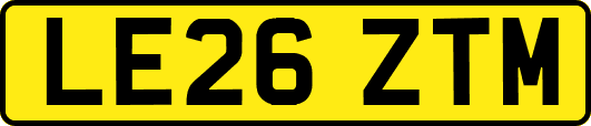 LE26ZTM