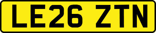 LE26ZTN