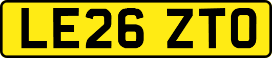 LE26ZTO