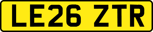 LE26ZTR