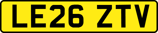 LE26ZTV