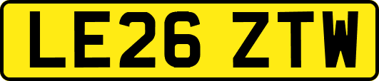 LE26ZTW