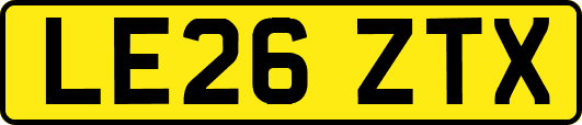 LE26ZTX