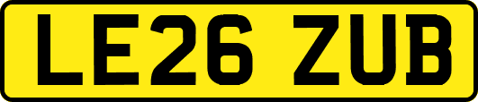 LE26ZUB