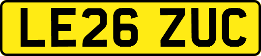 LE26ZUC