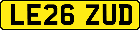 LE26ZUD