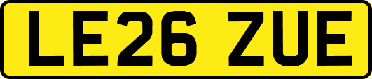 LE26ZUE