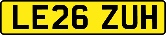 LE26ZUH