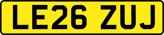 LE26ZUJ