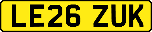 LE26ZUK