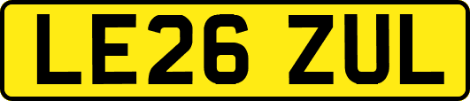 LE26ZUL