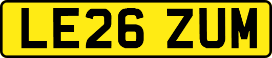LE26ZUM