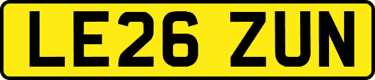 LE26ZUN