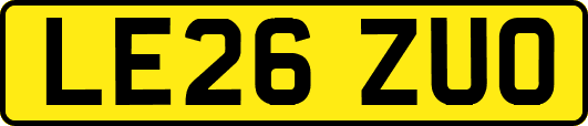 LE26ZUO