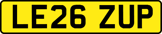 LE26ZUP