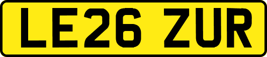 LE26ZUR