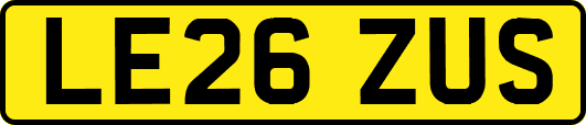 LE26ZUS