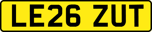 LE26ZUT