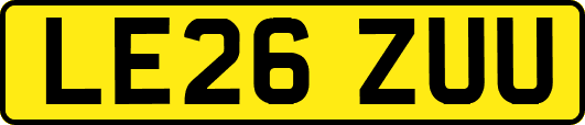 LE26ZUU