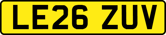 LE26ZUV