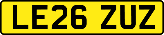 LE26ZUZ