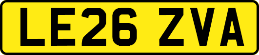 LE26ZVA