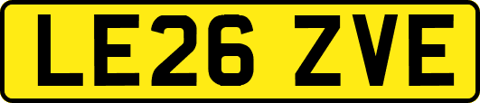 LE26ZVE
