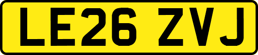 LE26ZVJ