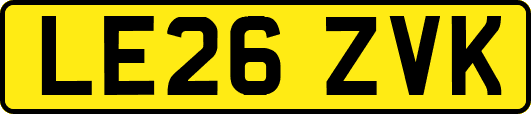 LE26ZVK