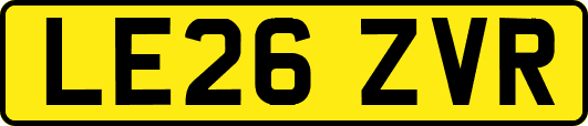 LE26ZVR