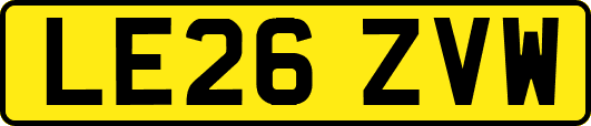 LE26ZVW