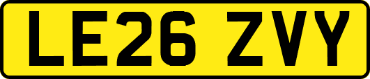 LE26ZVY