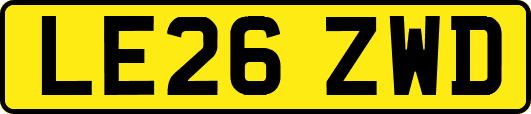 LE26ZWD