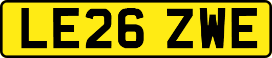 LE26ZWE
