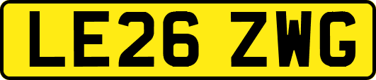LE26ZWG