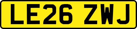 LE26ZWJ