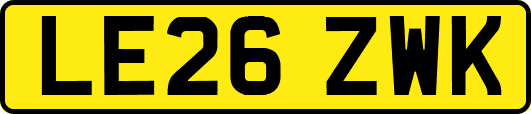LE26ZWK