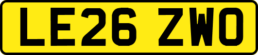 LE26ZWO