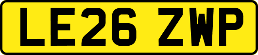 LE26ZWP