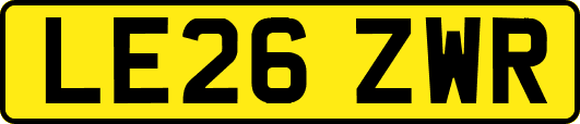 LE26ZWR