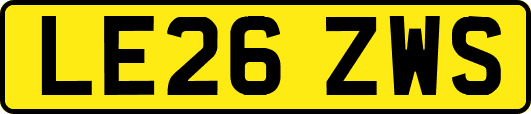 LE26ZWS