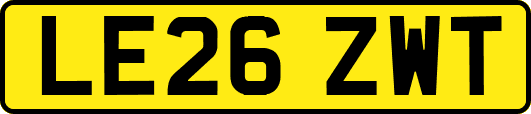 LE26ZWT
