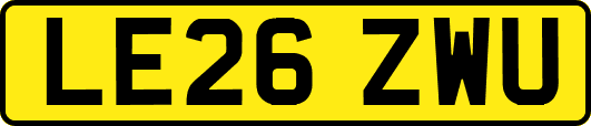LE26ZWU