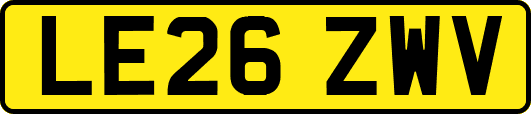 LE26ZWV