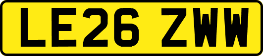 LE26ZWW