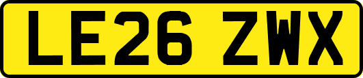 LE26ZWX